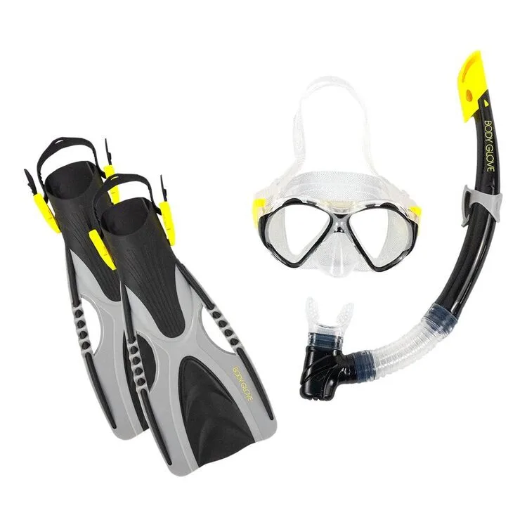 Body Glove Phantom Snorkel Set image 2